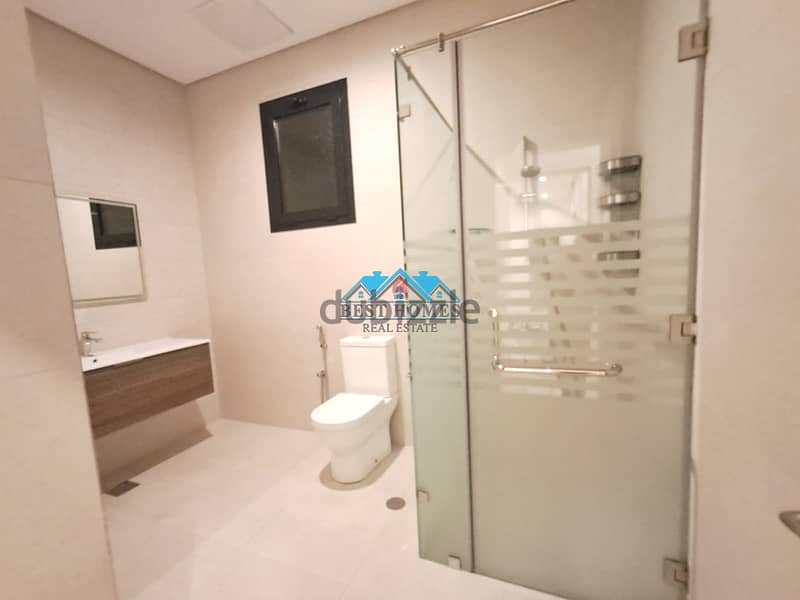 Modern 4 Bedrooms Floor in Abu Fatira 3