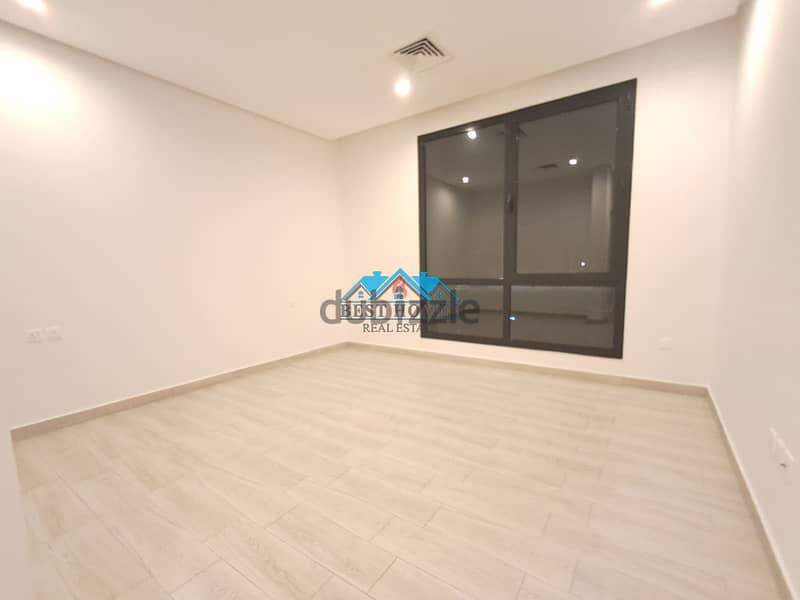 Modern 4 Bedrooms Floor in Abu Fatira 4