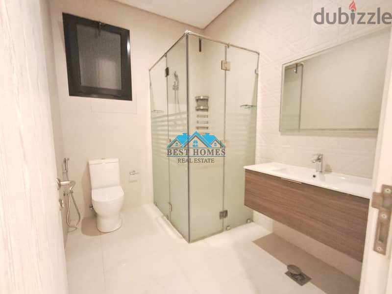 Modern 4 Bedrooms Floor in Abu Fatira 6