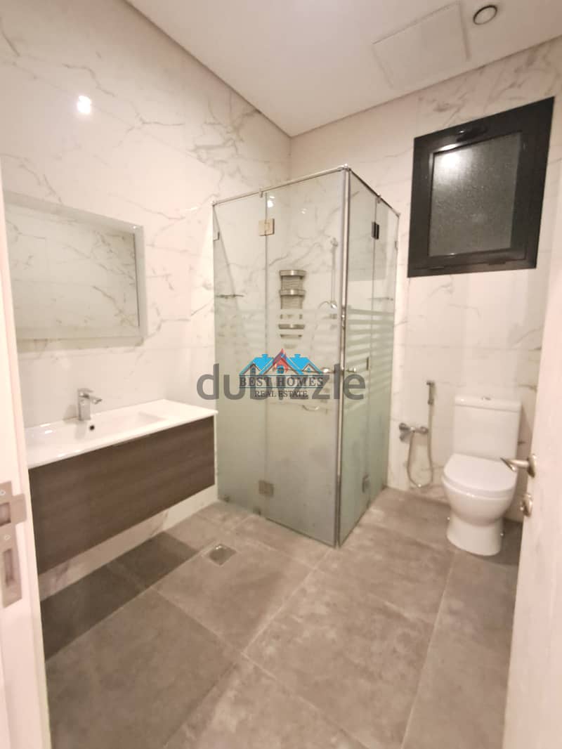 Modern 4 Bedrooms Floor in Abu Fatira 7