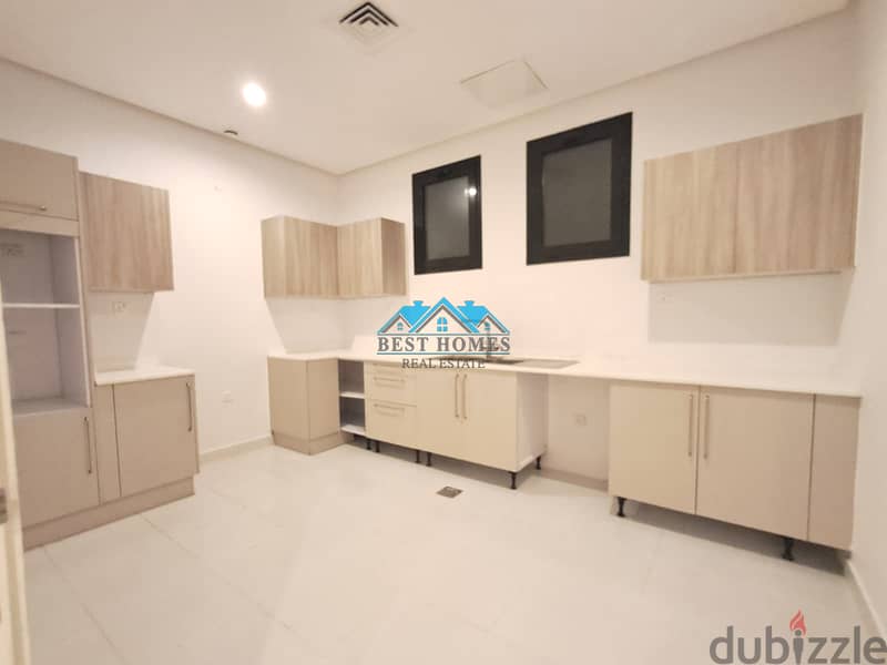 Modern 4 Bedrooms Floor in Abu Fatira 8