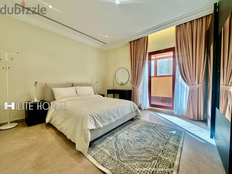 Fully Furnished 4 -Bedroom apartment for rent in Surra 4