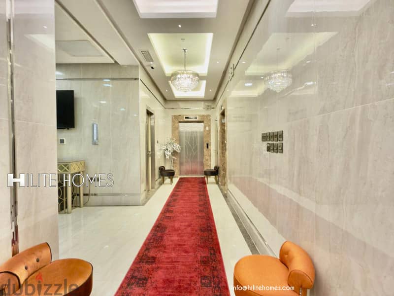 Brand New 3-Bedroom Furnished Apartment for Rent in Salmiya 1