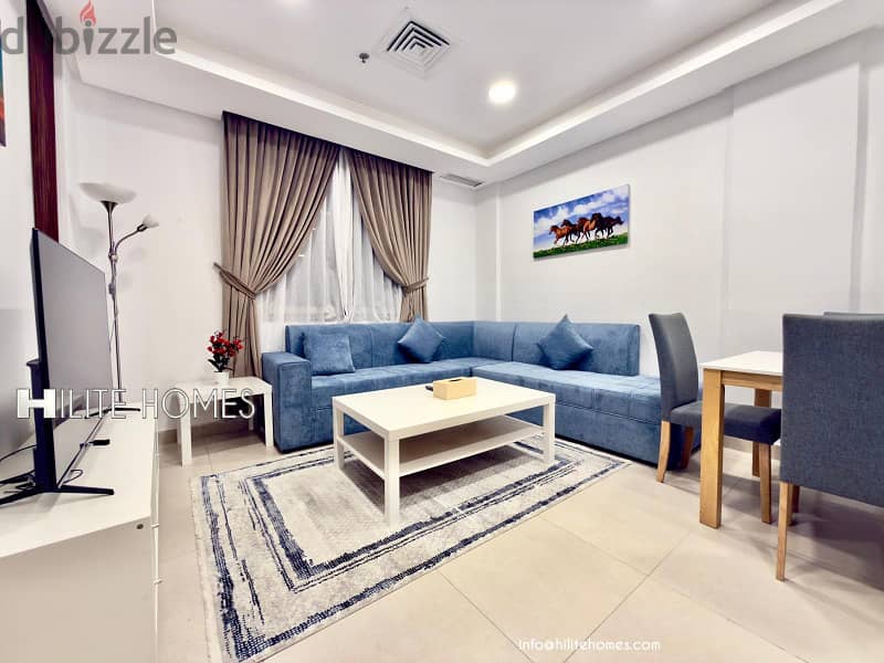 Brand New 3-Bedroom Furnished Apartment for Rent in Salmiya 2