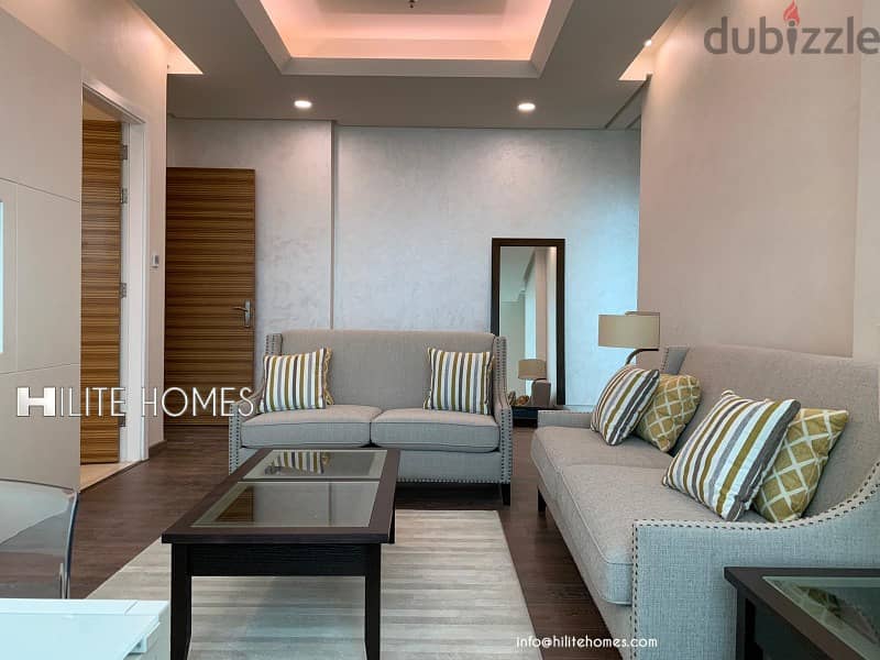 Luxury two bedroom apartment for rent in Sharq 3
