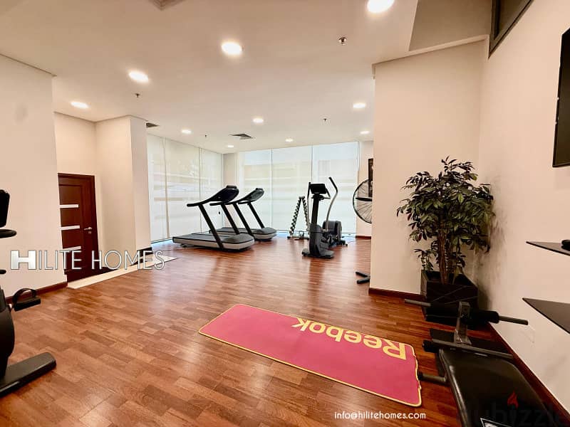 Fully Furnished Serviced apartment for rent in Jabriya 2