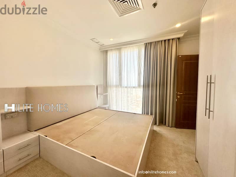 Seaview brand new two bedroom floor apartment for rent in Mahboula 6