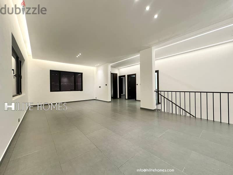 Five bedroom Duplex with private Garden for rent in Bayan 5