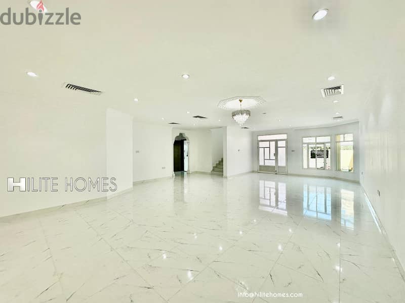 Elegant 5-Bedroom Family Villa for Rent in Salwa 3