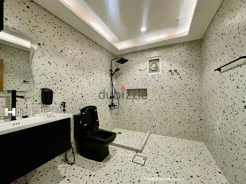 Renovated Floor for rent in Al-Qurain 3