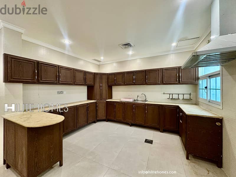 Renovated Floor for rent in Al-Qurain 4