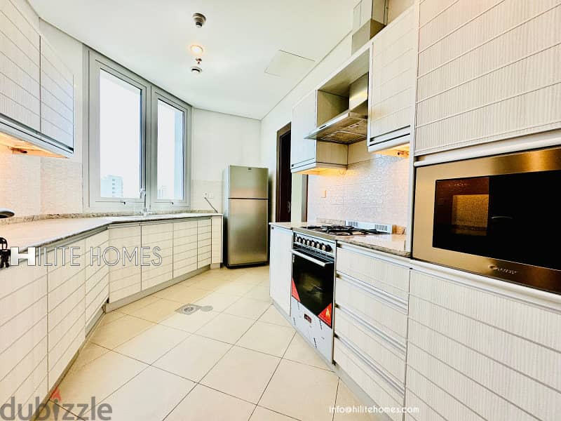 3 Bedroom Apartment For Rent in Shaab Al-Bahri, Hawally 2