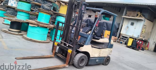 Toyota Forklift 2 Ton – Good Condition – Ready to Use