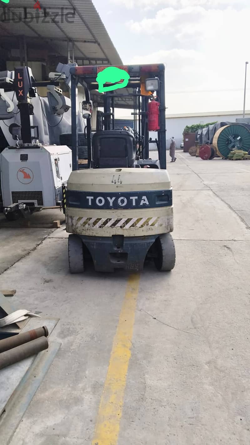 Toyota Forklift 2 Ton – Good Condition – Ready to Use 1