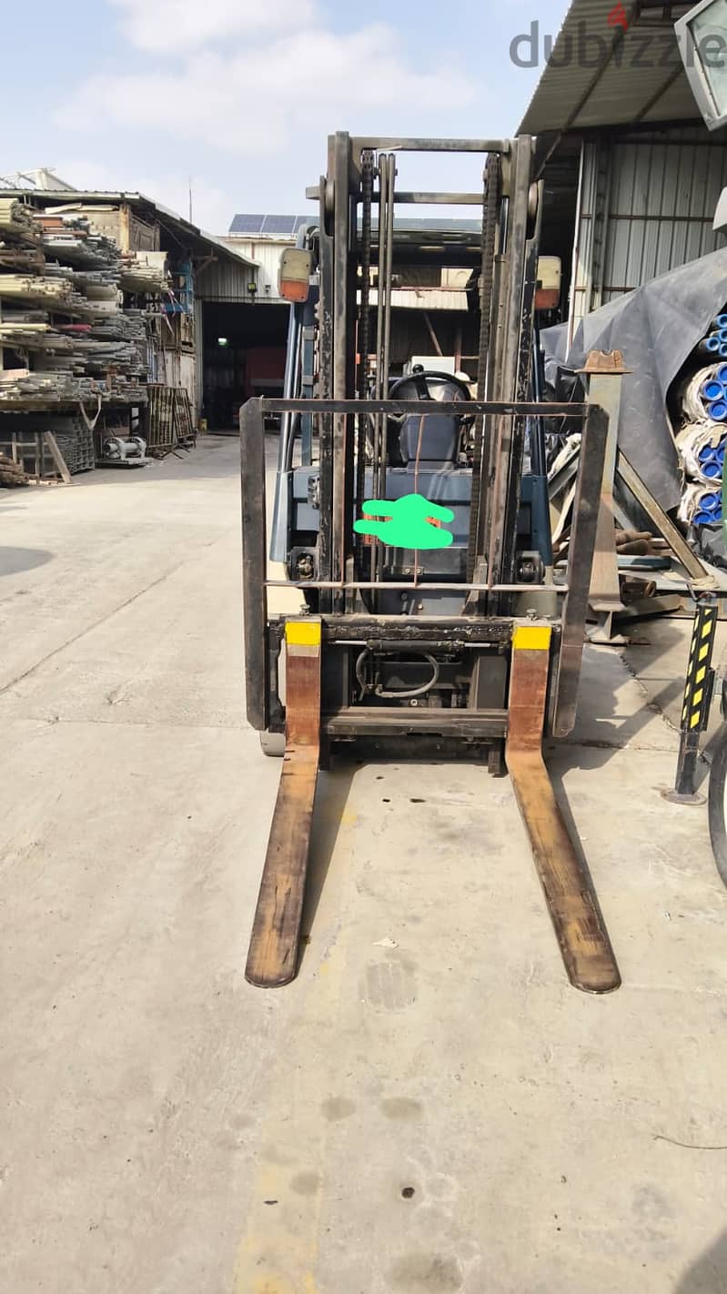 Toyota Forklift 2 Ton – Good Condition – Ready to Use 2
