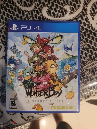 wonder boy dragon trap