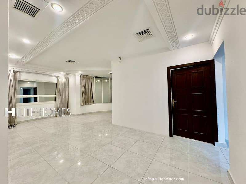 Three bedroom apartment for rent in Salwa 1