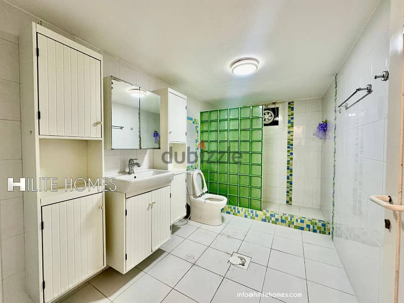 Three bedroom apartment for rent in Salwa 2