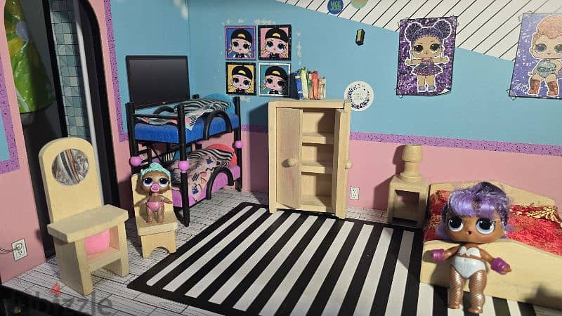 L. O. L OMG SURPRISE DOLL HOUSE 5