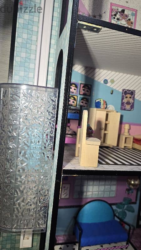 L. O. L OMG SURPRISE DOLL HOUSE 13
