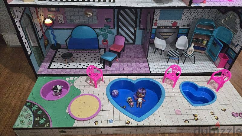 L. O. L OMG SURPRISE DOLL HOUSE 14