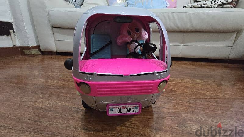 LOL SURPRISE OMG 4 IN 1 GLAMPER FASHION CAMPER 4