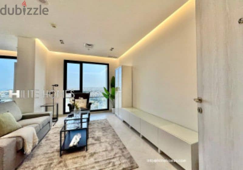 Modern One-Bedroom Apartment in Salmiya 1