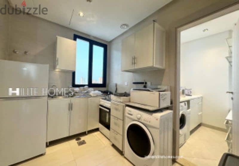 Modern One-Bedroom Apartment in Salmiya 7