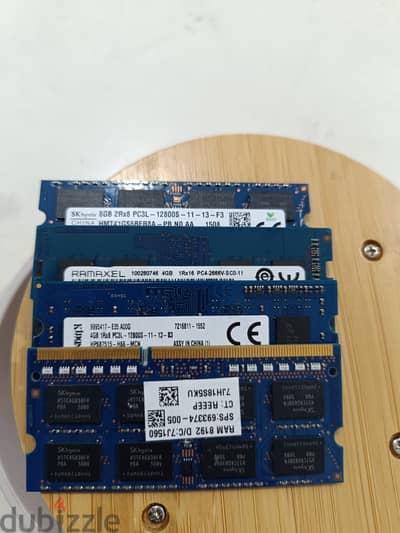 USED RAM STICKS FOR SALE 8KD