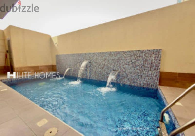 2 bedroom luxury apartment in Salmiya 6