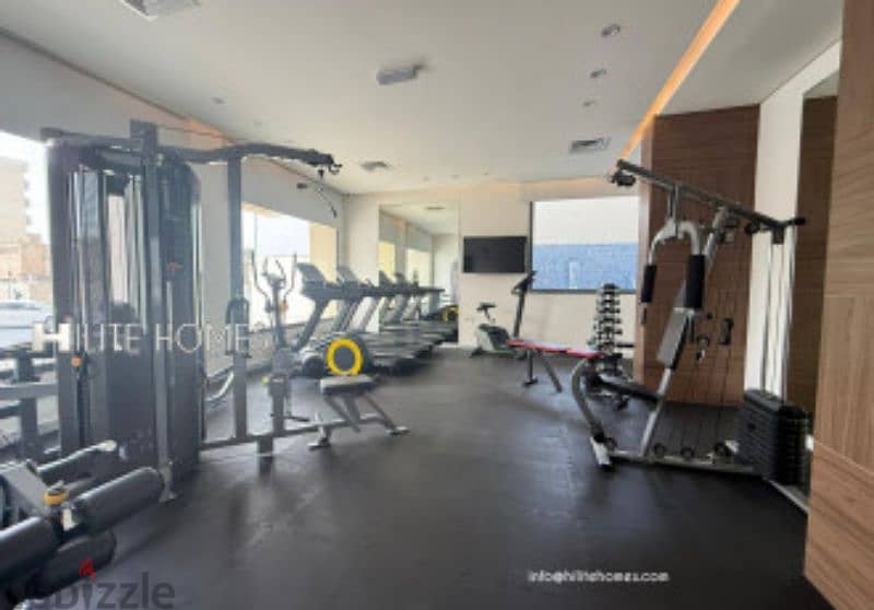 2 bedroom luxury apartment in Salmiya 7
