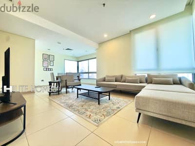 Two bedroom furnished apartment in Salmiya