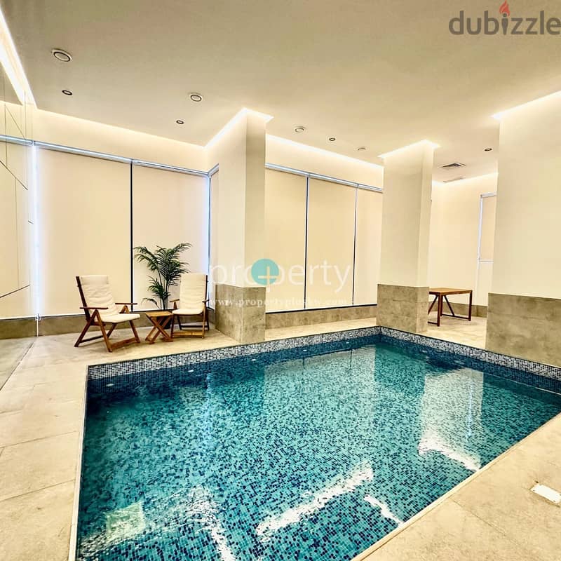 Fully Furnished one bedroom apartment for rent in Salmiya, Kuwait City 2