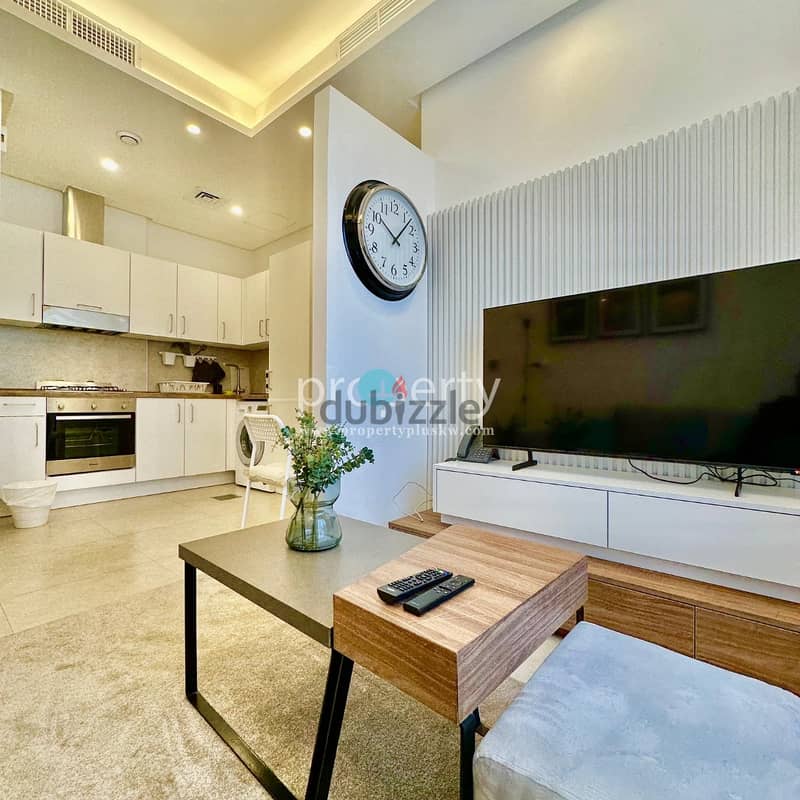 Fully Furnished one bedroom apartment for rent in Salmiya, Kuwait City 3
