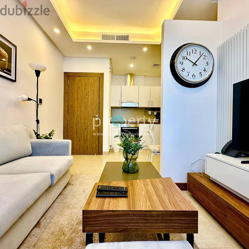 Fully Furnished one bedroom apartment for rent in Salmiya, Kuwait City 5