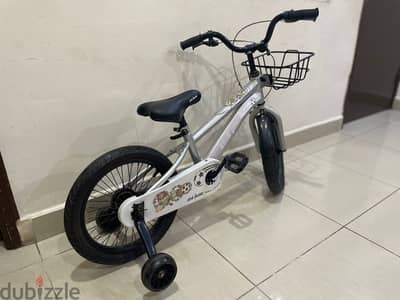 Skid Fusion Kids Bike 5-7years 16 inch