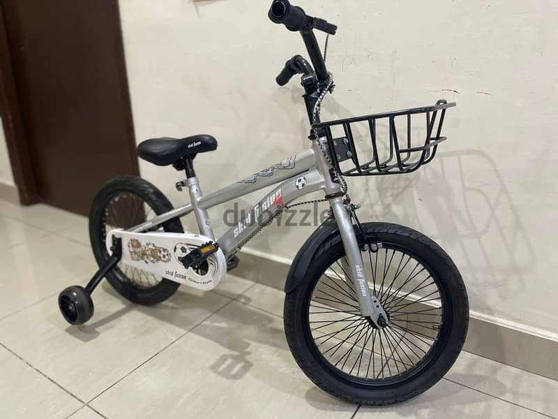 Skid Fusion Kids Bike 5-7years 16 inch 1