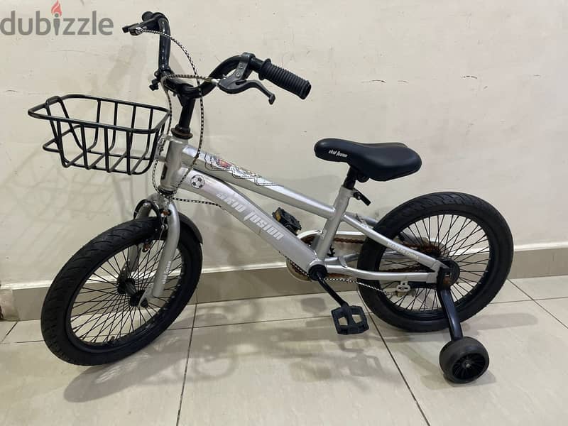 Skid Fusion Kids Bike 5-7years 16 inch 2