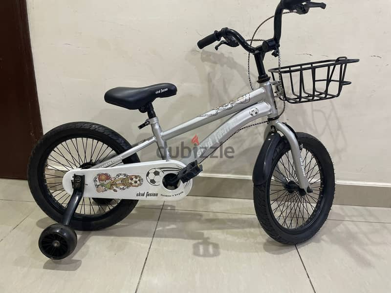 Skid Fusion Kids Bike 5-7years 16 inch 3