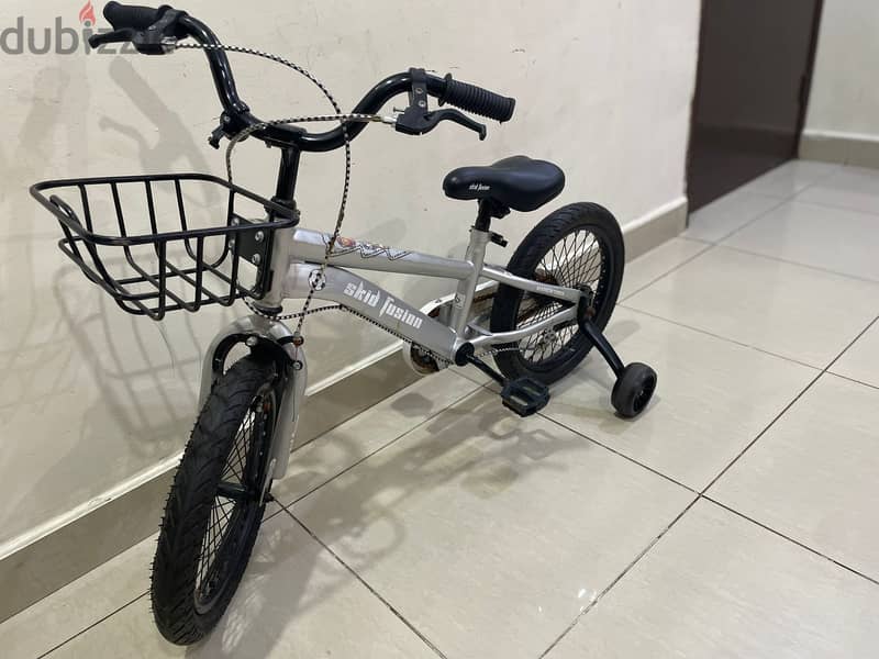 Skid Fusion Kids Bike 5-7years 16 inch 4