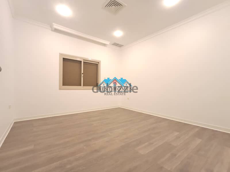 Elegant 4 Bedrooms Floor For Family In Sadeeq 7