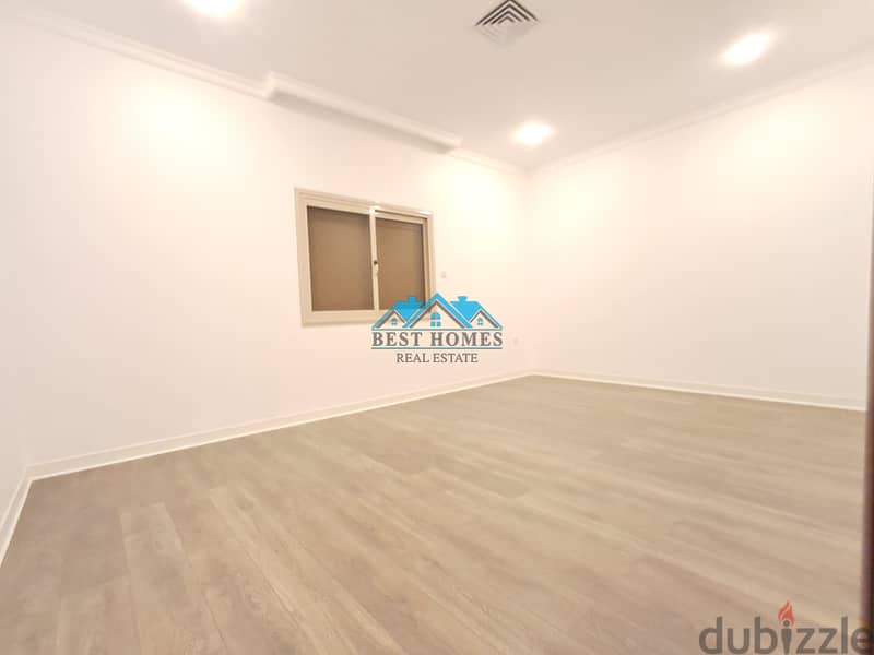 Elegant 4 Bedrooms Floor For Family In Sadeeq 9