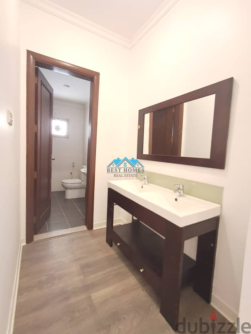 Elegant 4 Bedrooms Floor For Family In Sadeeq 12
