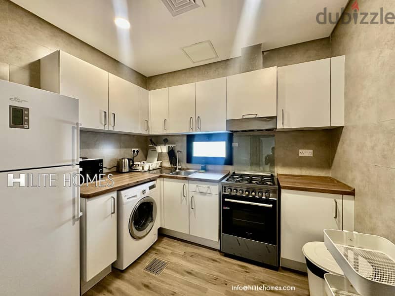 Fully Furnished Two bedroom apartment for rent in Salmiya 1