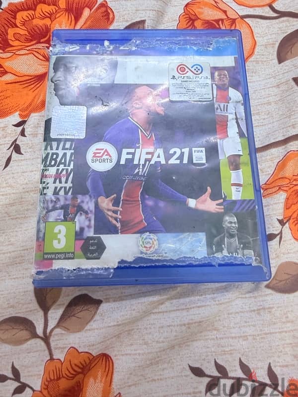 Fifa 21 and Trine 2