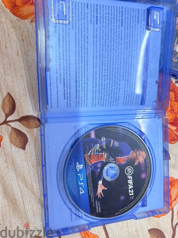 Fifa 21 and Trine 3