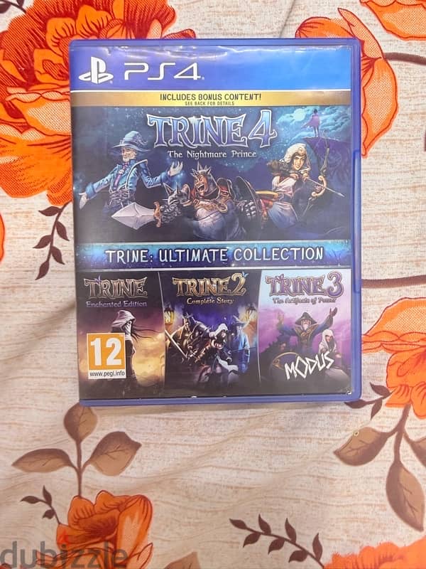 Fifa 21 and Trine 6