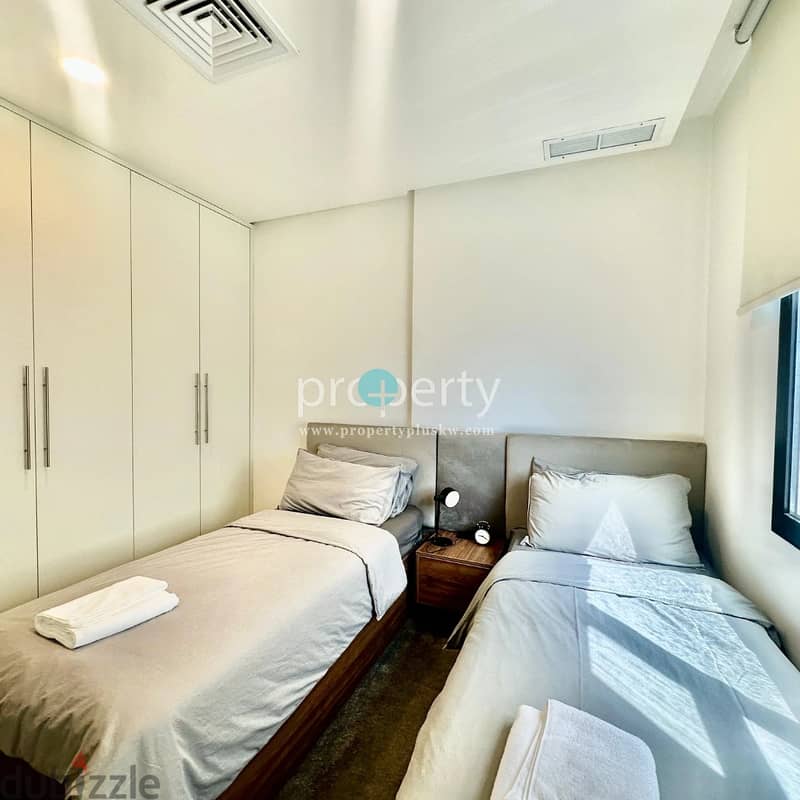Fully Furnished Two bedroom apartment for rent in Salmiya 3