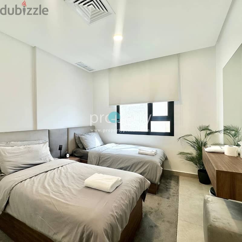 Fully Furnished Two bedroom apartment for rent in Salmiya 4