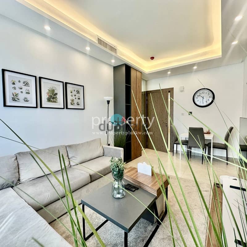 Fully Furnished Two bedroom apartment for rent in Salmiya 6